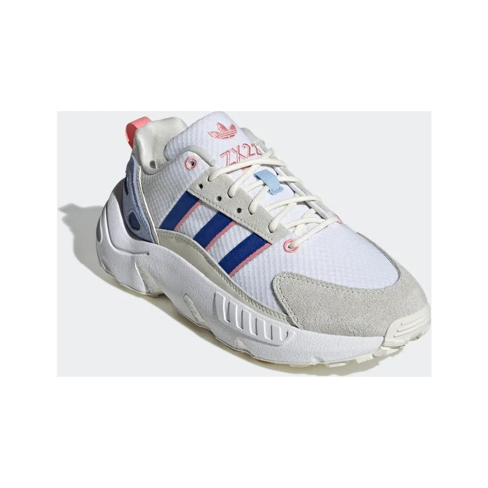 Adidas ZX 22 BOOST Off White / Royal Blue / Cloud White (GY6709)