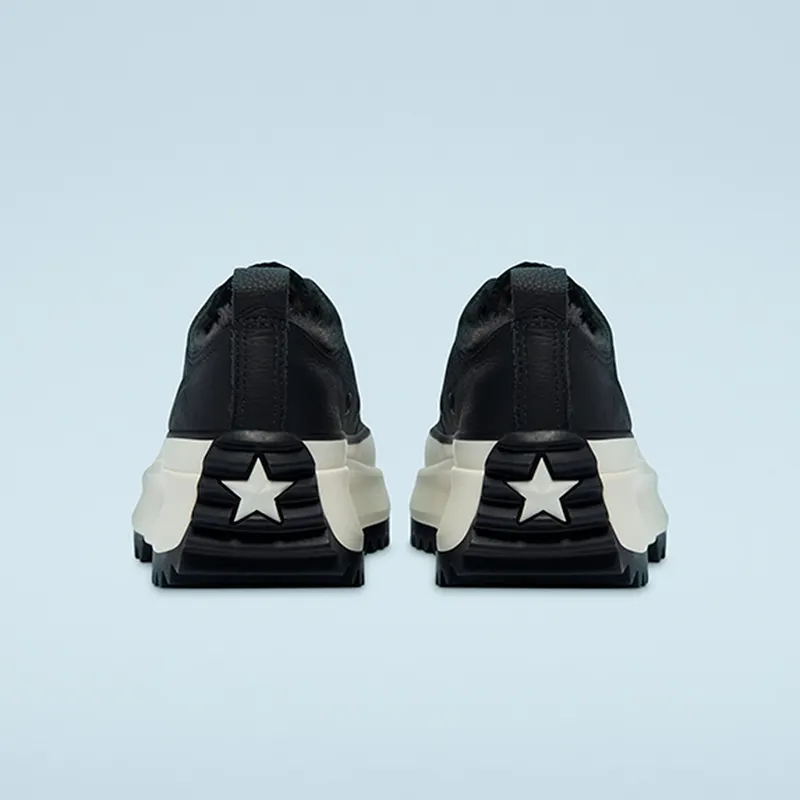 Converse Run Star Hike Ox Cozy Club Black Black/Almost Black-Egret (169551C)