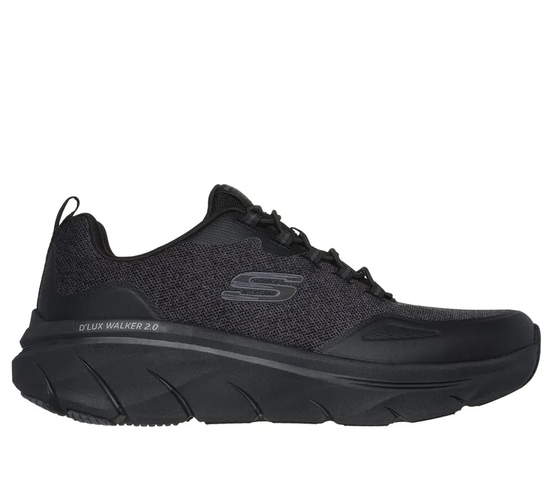 Skechers D’Lux Walker 2.0 Steadyway “Black” (232719BBK)