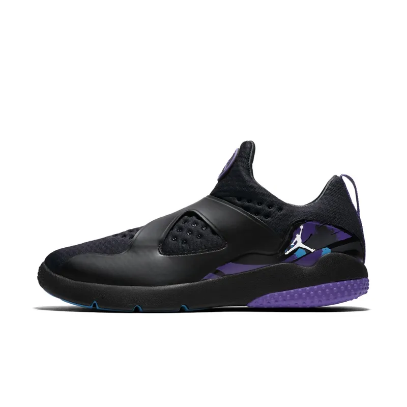 Jordan Trainer Essential Aqua Black/White-Varsity Purple (888122-018)
