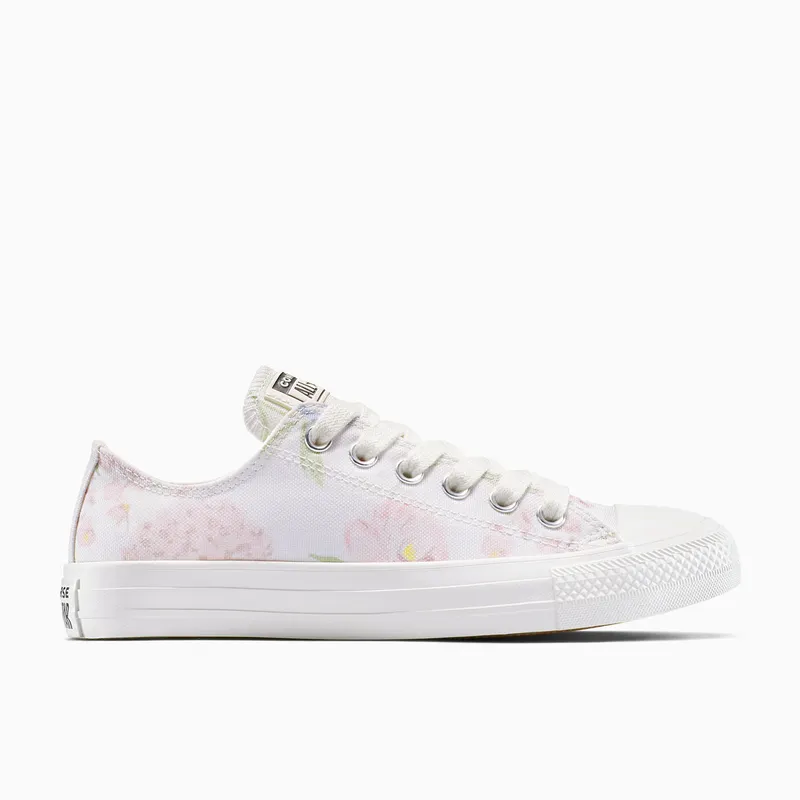 Converse Chuck Taylor All Star Flowers Vintage White/Egret/Silver (A15482C)