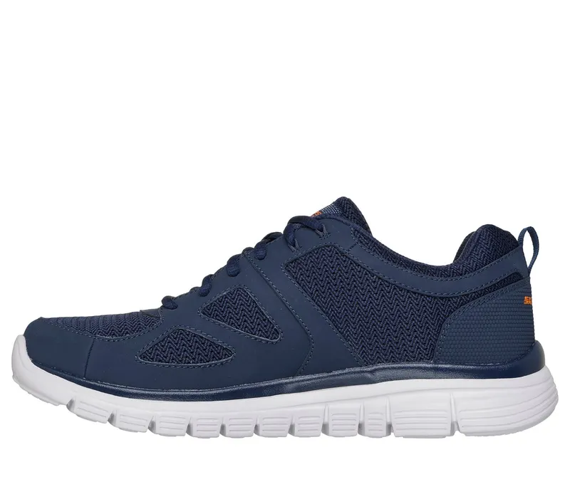 Skechers Burns – Agoura Sneaker Marine/Orange