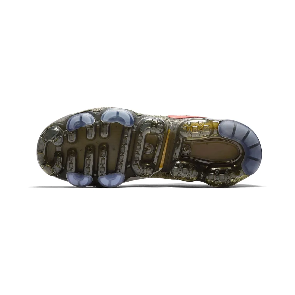 Nike Air VaporMax Moc 2 Neutral Olive Habanero Red Neutral Olive/Habanero Red-Dark Hazel (AH7006-200)