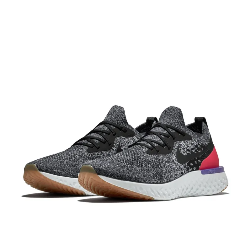 Nike Epic React Flyknit Black Red Orbit Black/Black-White-Red Orbit (AQ0067-006)