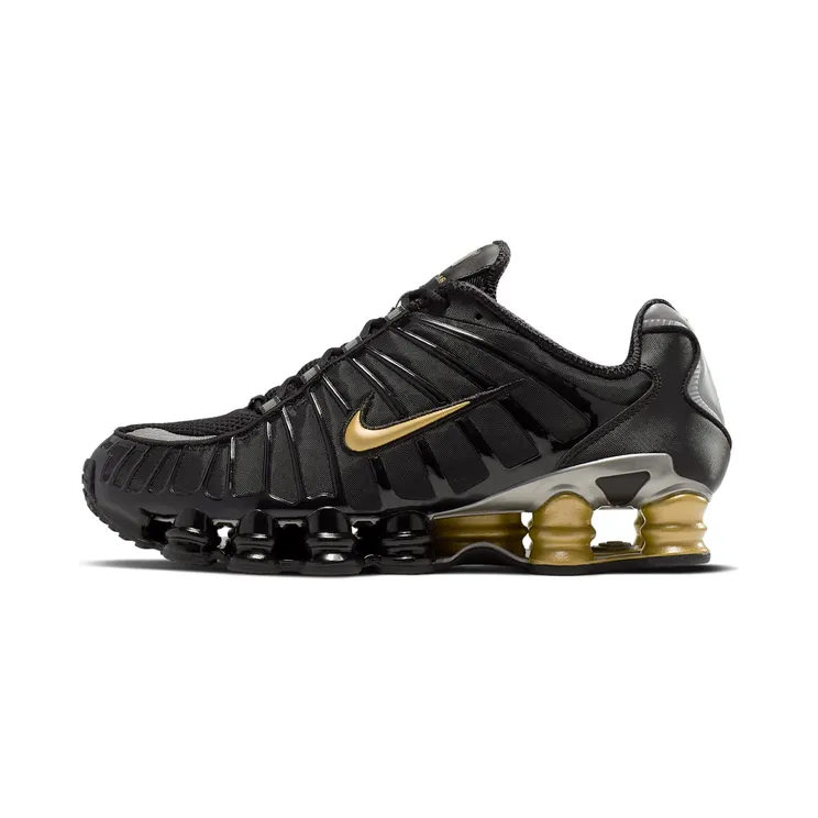 Nike Shox TL Neymar “Black / Metallic Gold / Metallic Silver” (BV1388-001)
