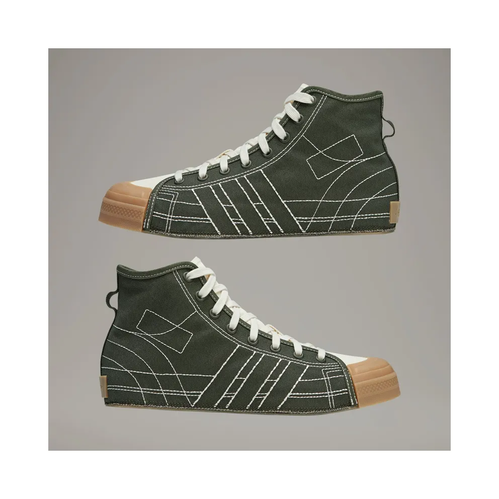 adidas Y-3 Nizza Hi Night Cargo Cream White Gum (JH8919)
