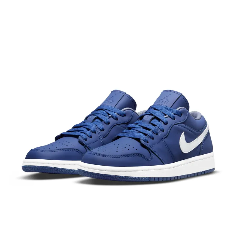 Air Jordan 1 Low Deep Royal (2021) (DA8008-401)