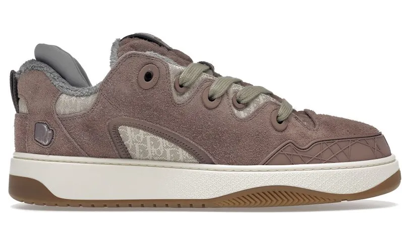 Dior B9S Skater ERL Lilac Suede and Dior Oblique Jacquard (3SN289ZTF_H761)
