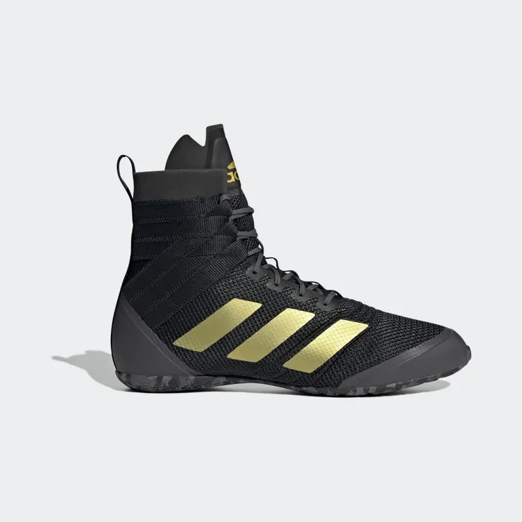 adidas Speedex 18 Tokyo Boksschoenen Core Black / Gold Metallic / Carbon (GY4079)