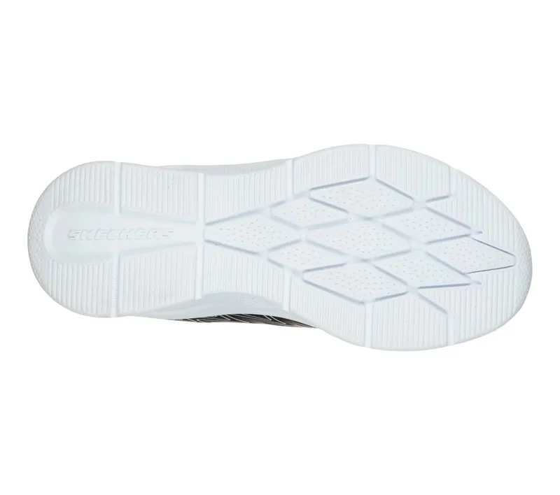 Skechers Microspec – Texlor Sneaker Black/Silver