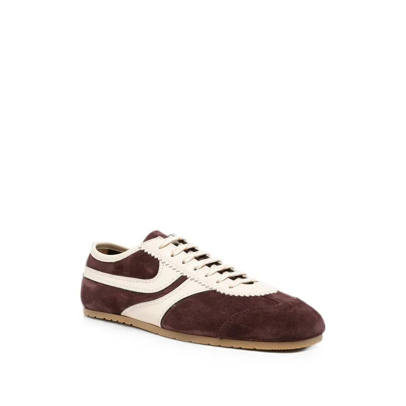 Dries Van Noten Suede Leather “Red” (0132 021700 402)