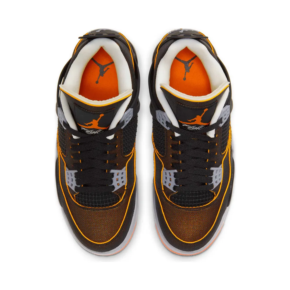Jordan 4 Retro Starfish (W) Sail/Black-Starfish-Light Smoke Grey (CW7183-100)