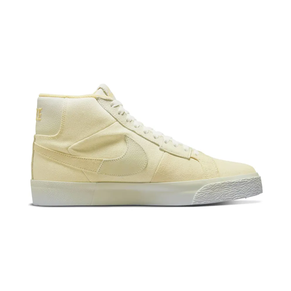 Nike SB Zoom Blazer Mid PRM Skate Yellow (DR9087-700)