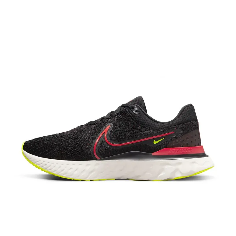 Nike React Infinity Run Flyknit 3 Road Running Black (DH5392-007)