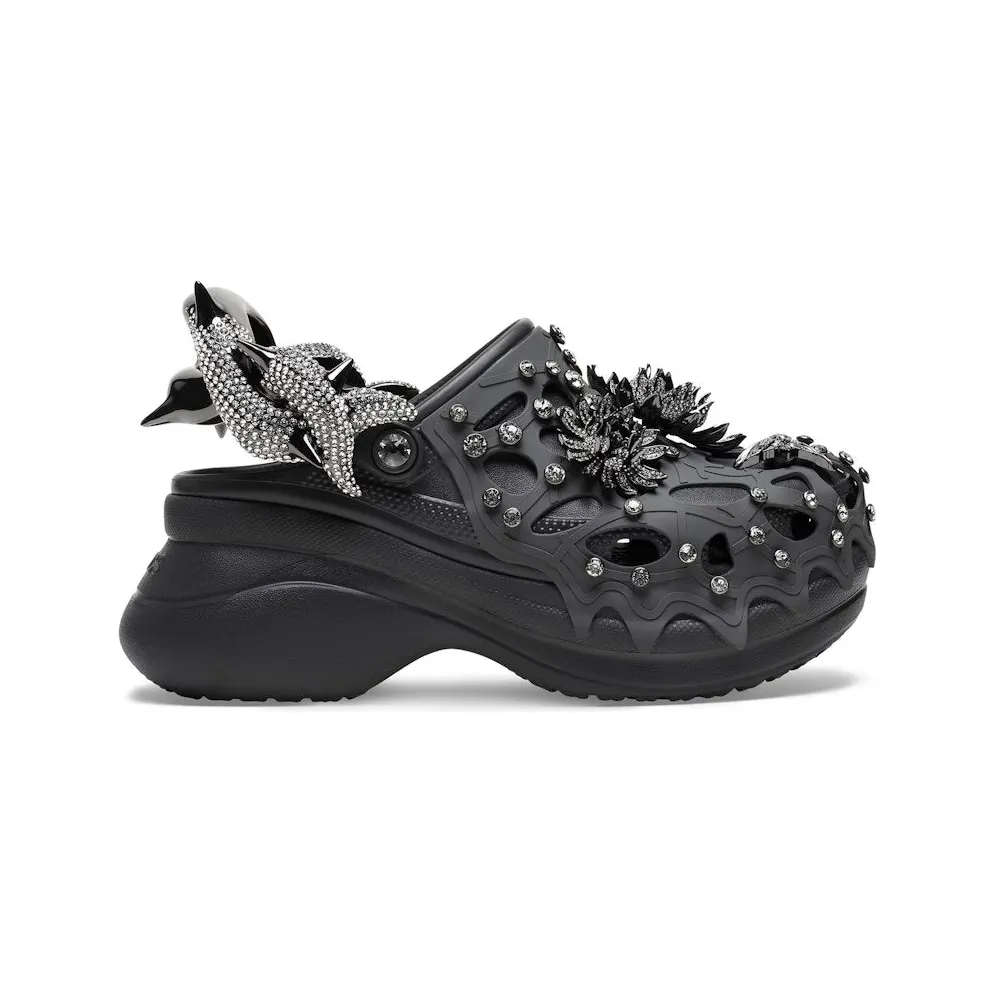 Crocs Classic Bae Clog Swarovski Black (212453-0LD)