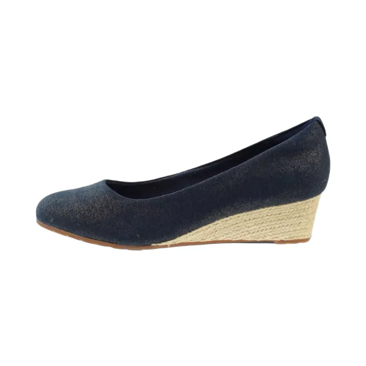 Clarks Mallory Luna “Navy Textile” (26157539)