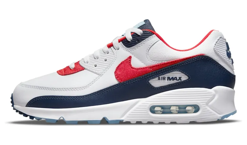 Nike Air Max 90 USA Denim (DJ5170-100)