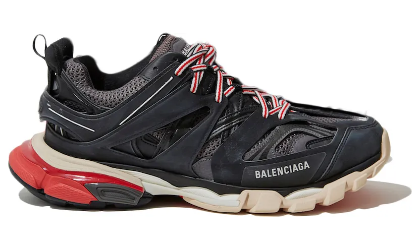 Balenciaga Track Black Grey Red (542023W1GB61002)