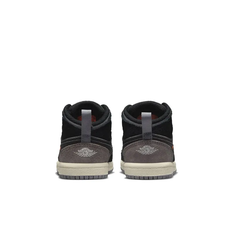 Jordan 1 Mid SE Craft Inside Out Black (DV0437-001)