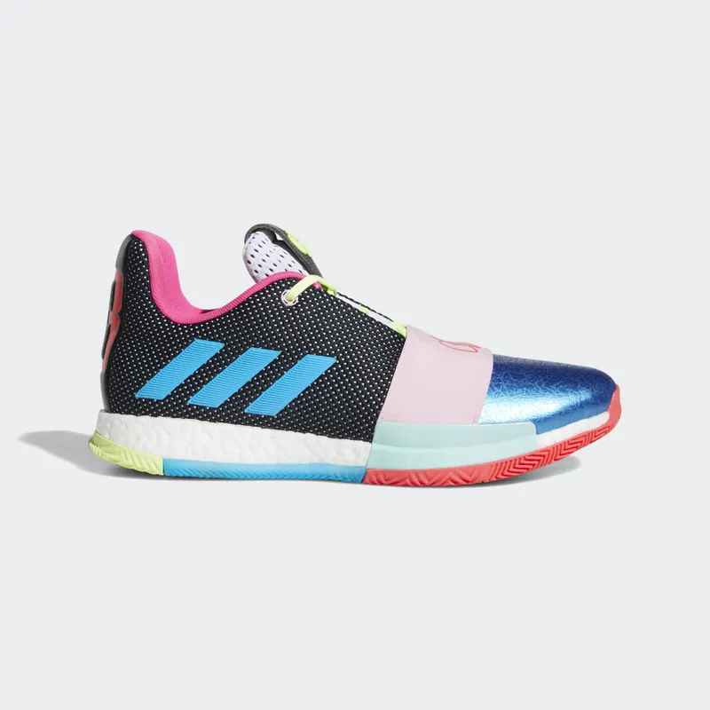 adidas Harden Vol. 3 Different Breed Core Black/Cloud White/Shock Pink (EE9370)