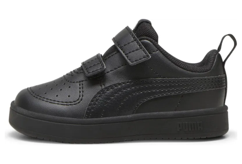 Puma Rickie “Puma Black / Puma Black / Glacial Gray” (391328_02)