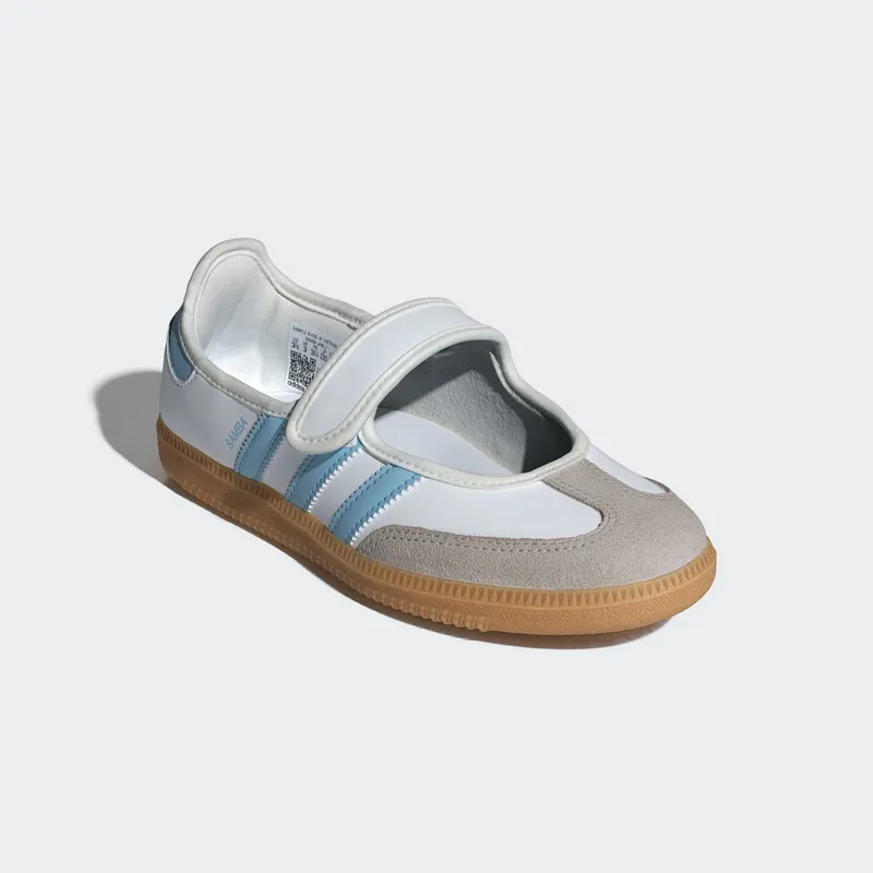 Adidas Samba Jane Kids Cloud White / Clear Sky / Gum (JP9545)