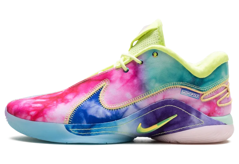 Nike LeBron 22 “What the Monopoly Tie-Dye (Translucent Outsole)” (HV8080-300)