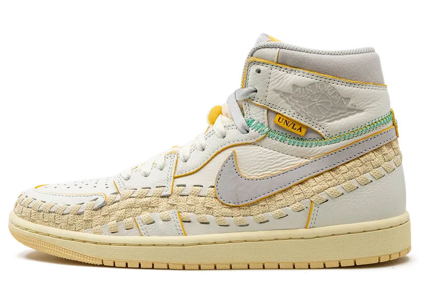 Air Jordan 1 High OG “Union LA X Bephie’s Beauty Supply – Woven Sail” (FD2565-100)