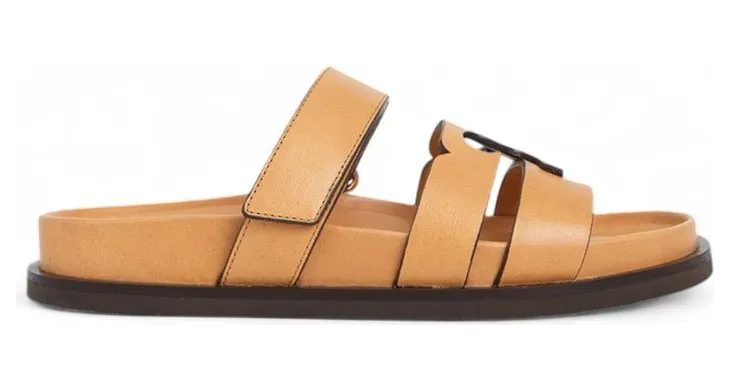 Tory Burch Ines Sport Slippers Brown (168791-200)