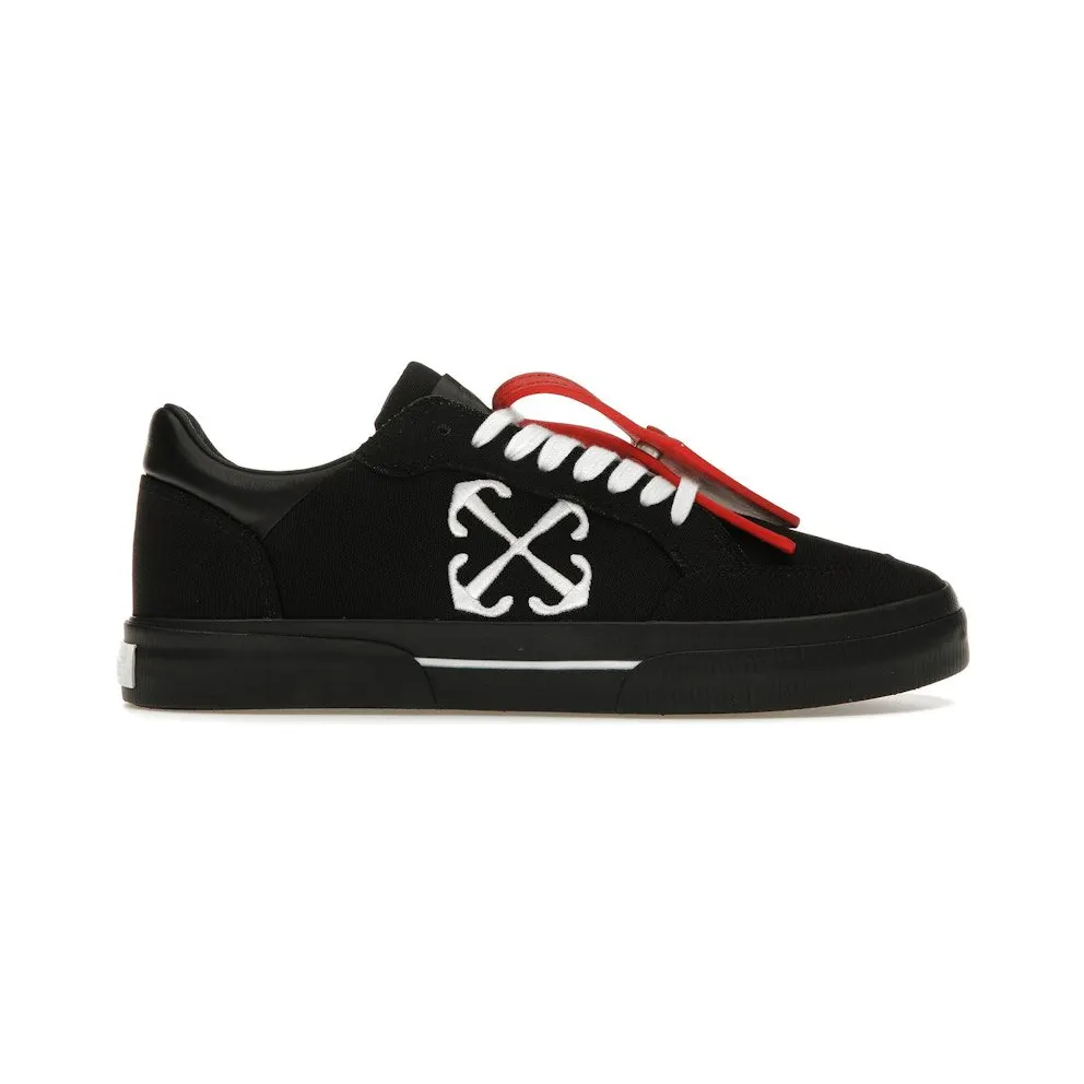 OFF-WHITE New Low Vulcanized Black White (OMIA293S24FAB0011001)