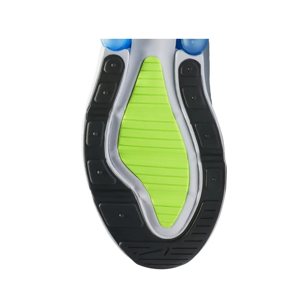 Nike Air Max 270 White Lime Blast Photo Blue White/Lime Blast-Photo Blue-White (AQ9164-100)