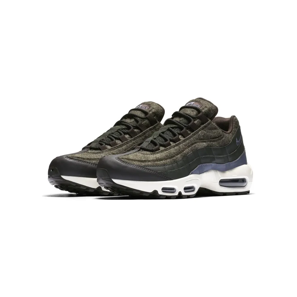 Nike Air Max 95 Wool Sequoia Sequoia/Light Carbon-Velvet Brown (538416-300)
