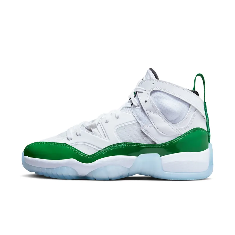 Jordan Jumpman Two Trey White Black Lucky Green (DO1925-130)