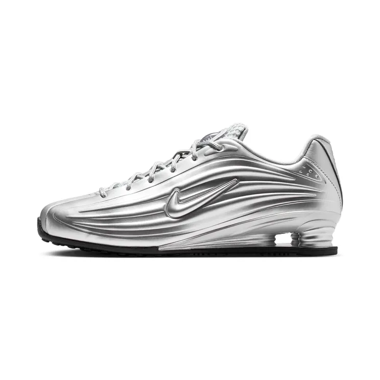 Nike Shox Z “Silver / Black / Metallic Silver” (IO7843-002)