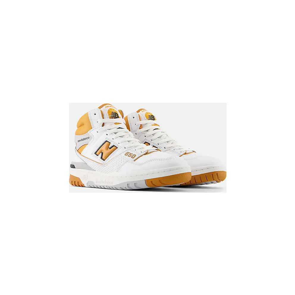 New Balance 650 “White/Canyon” (BB650RCL)