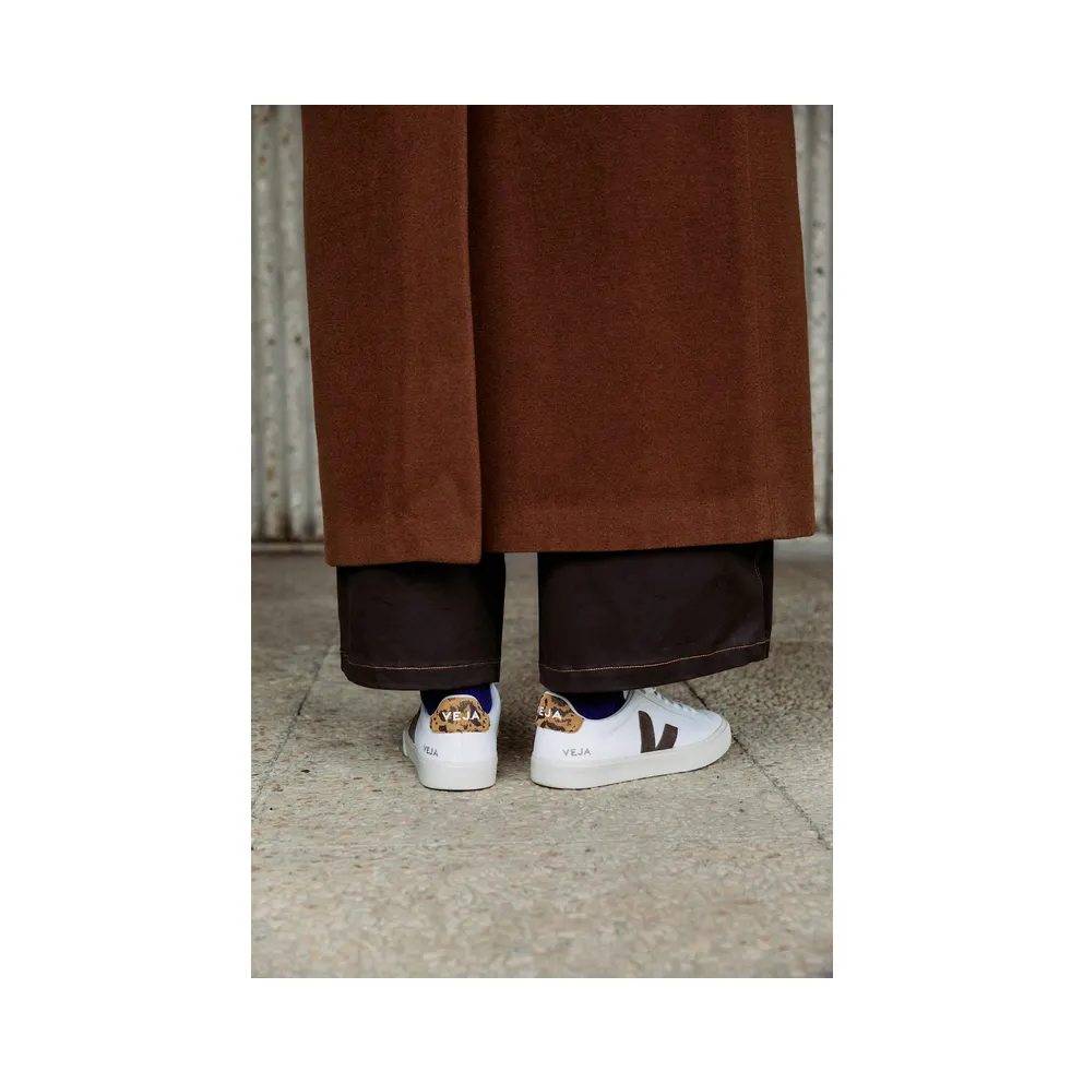 VEJA WMNS Campo White / Camel-Wild-Country