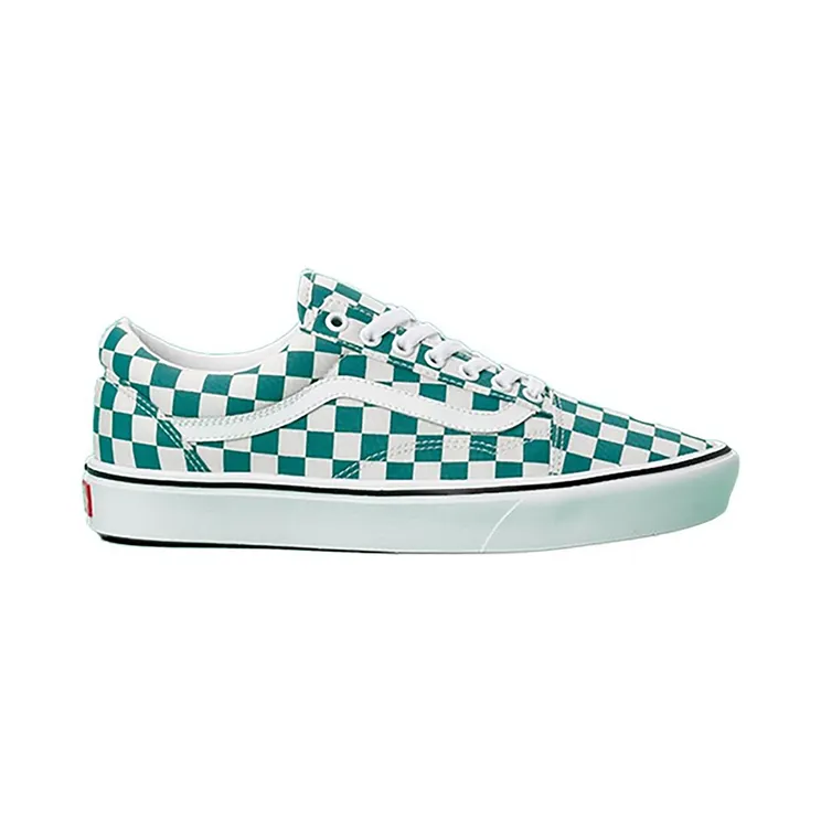 Vans Old Skool Comfycush Checkerboard Quetzal