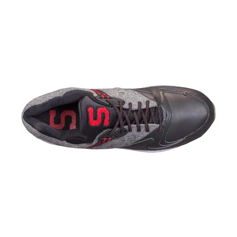 Saucony Grid 9000 Letterman Black/Grey (S70259-1)