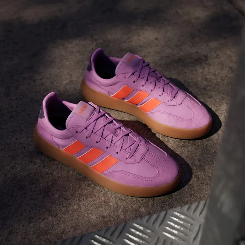 adidas Barreda Decode Preloved Purple Impact Orange Aurora Plum (JR3543)