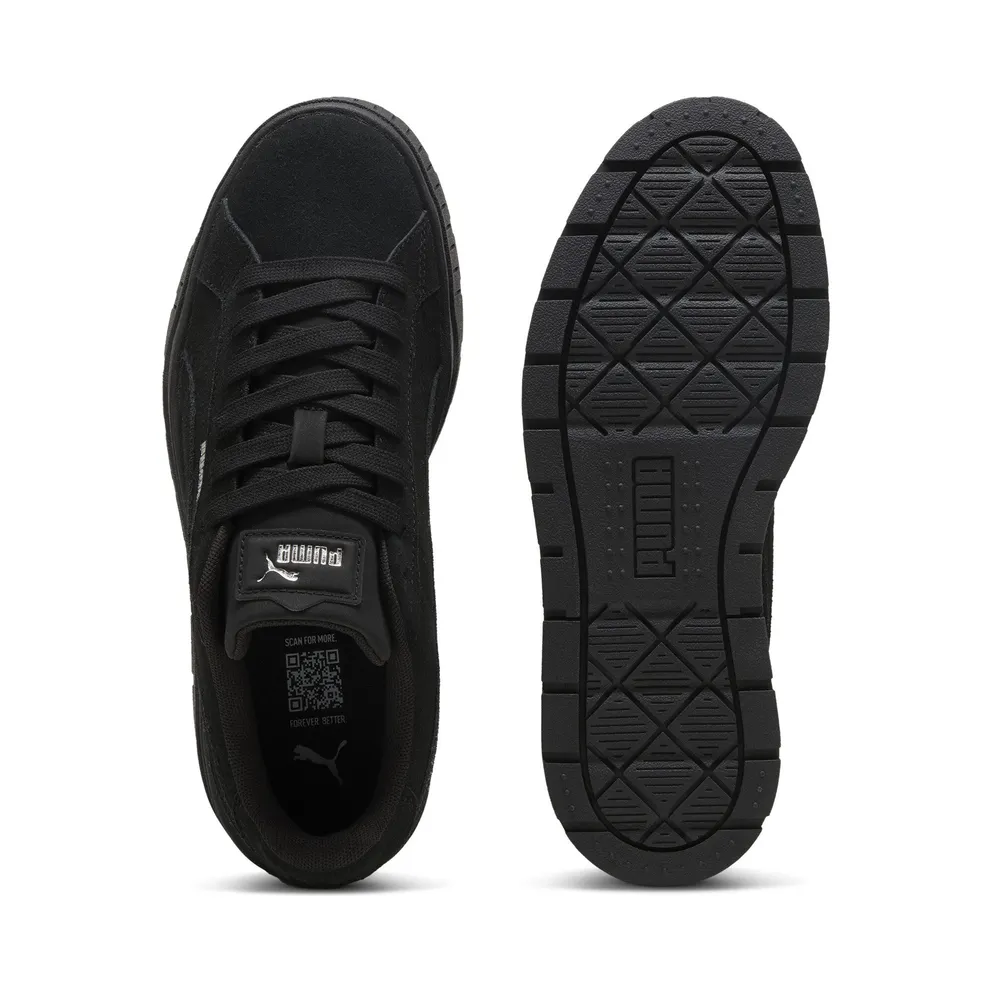 Puma Karmen II “Puma Black / Puma Black / Puma Silver” (397457_01)