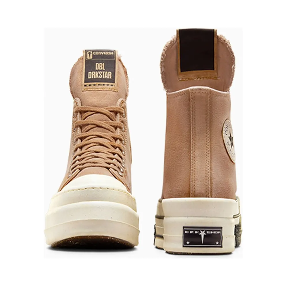 Converse DBL DRKSTAR Chuck Taylor All Star 70 Hi Rick Owens DRKSHDW Overdye Blonde (A06756C)