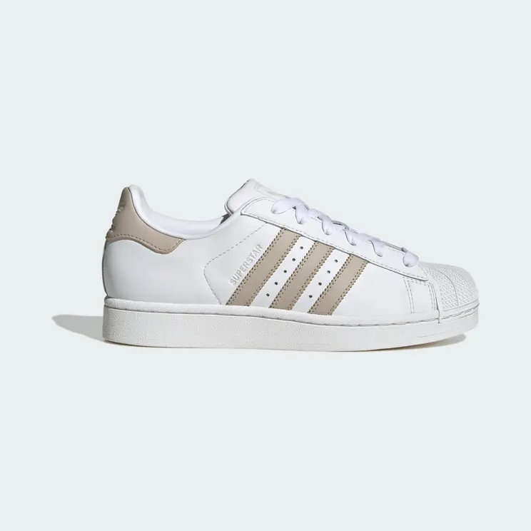 Adidas Superstar II “Cloud White / Wonder Beige / Alumina” (JH7059)