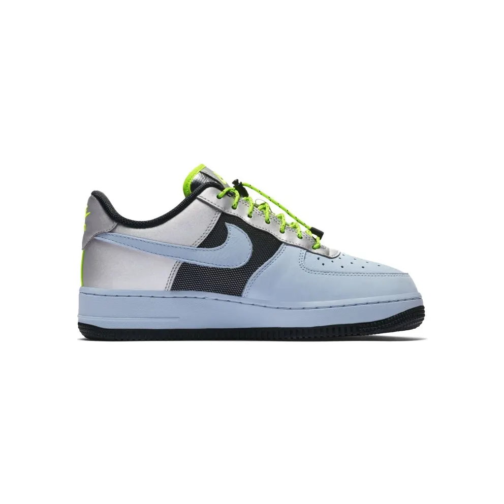 Nike Air Force 1 Low Toggle Celestine Blue (W) Celestine Blue/Black-Electric Green-Metallic Silver (CN0176-400)