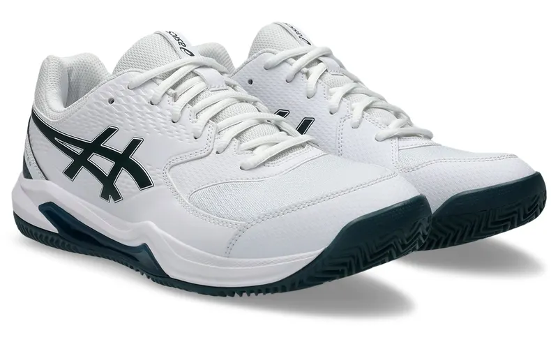 ASICS Gel-Dedicate 8 Clay White Saxon Green (1041A448-104)