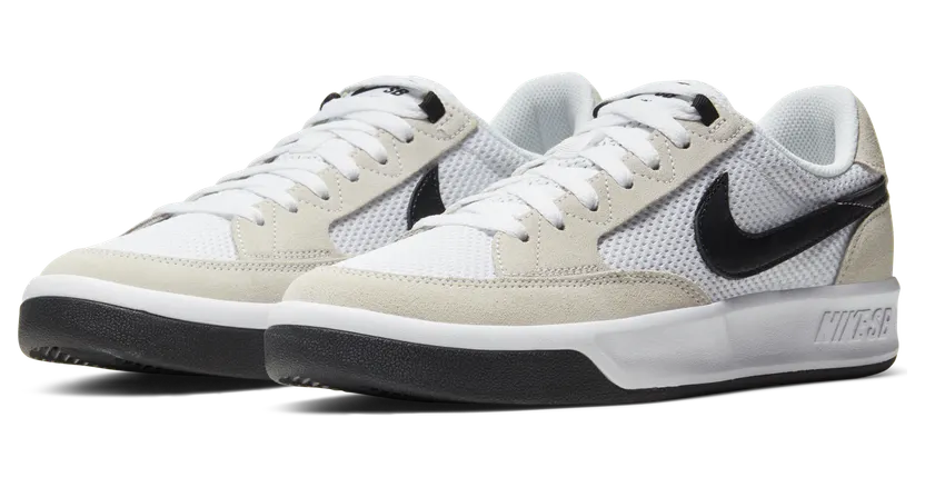 Nike Adversary SB ‘White Black’ White/Black/White (CJ0887-100)