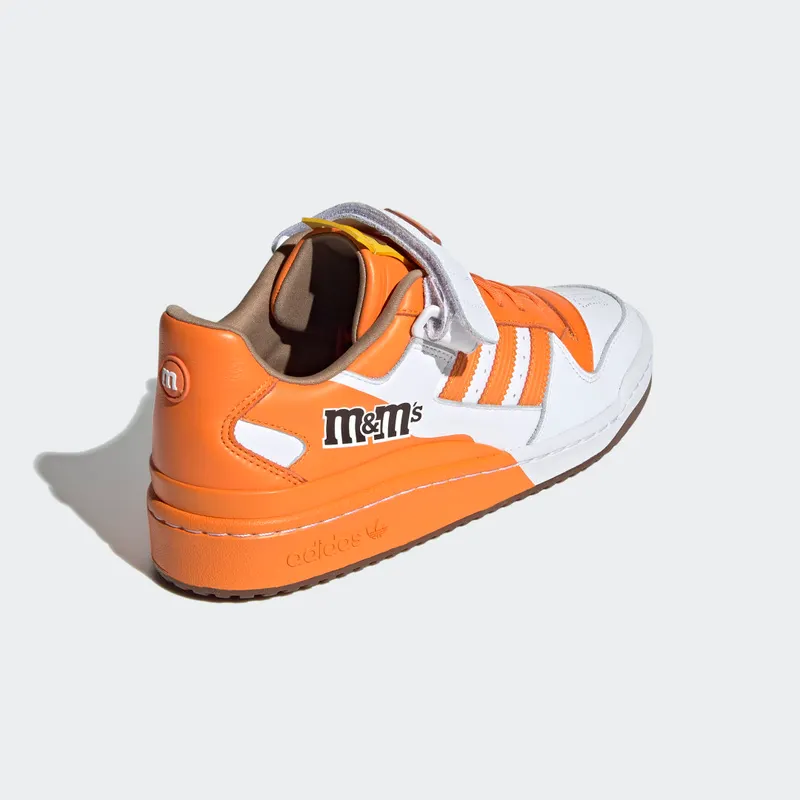 Adidas M&M’S Brand Forum Low 84 Orange / Cloud White / Eqt Yellow (GY6315)