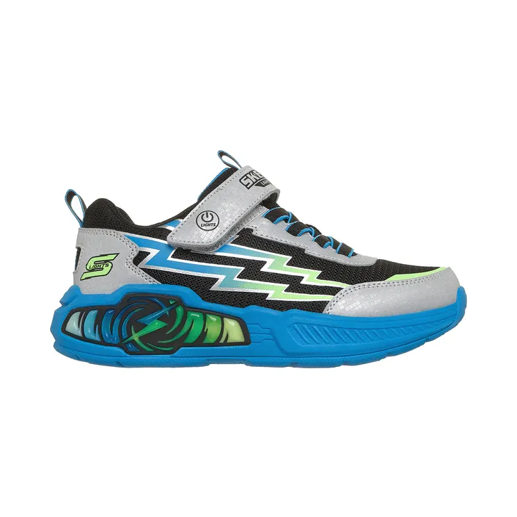Skechers S-Lights: Light Storm 3.0 “Prism Tech Silver” (400152CSMLT)