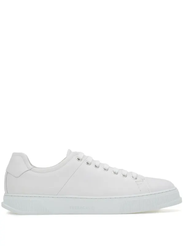 Ferragamo mit Schnürung – White (772088)