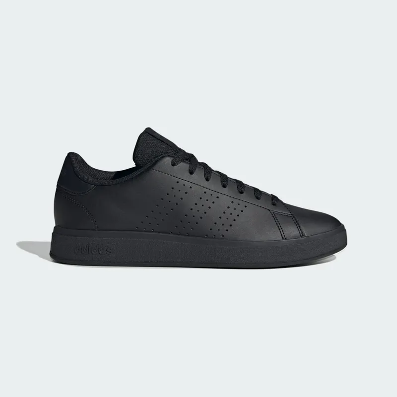 adidas Advantage Base 2.0 “Core Black / Core Black / Grey Six” (IG9184)
