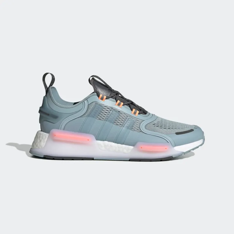 Adidas NMD_V3 Magic Grey / Cloud White / Beam Orange (GX2085)